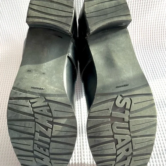 Stuart Weitzman / Pull-On, Chelsea Ankle Boots / Women’s Size 9 - Picture 8 of 12